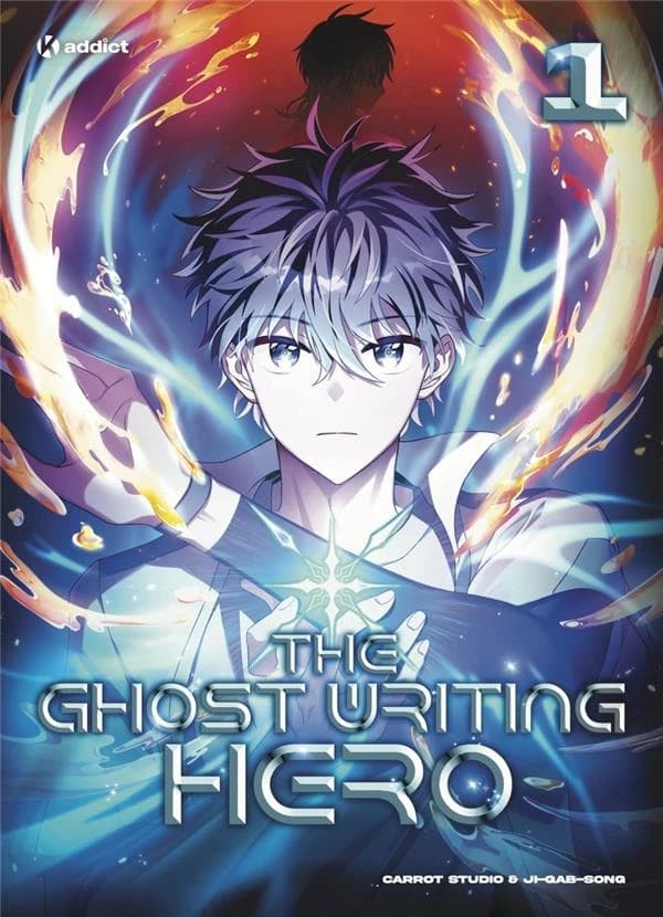 The ghost writing hero. 1