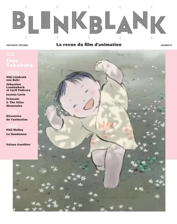 Blink Blank, la revue du film d'animation n.13 : Printemps