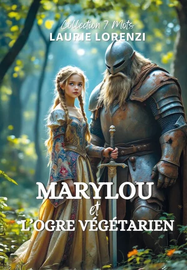 Marylou et l'Ogre végétarien : Collection 7 Mots
