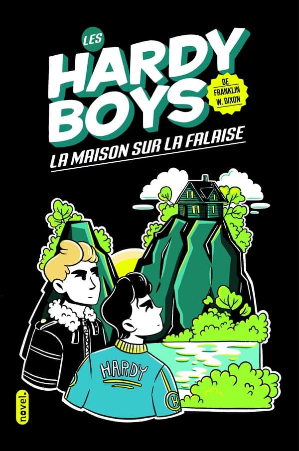La maison sur la falaise