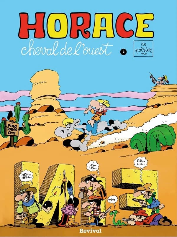 Horace, cheval de l'Ouest Tome 2