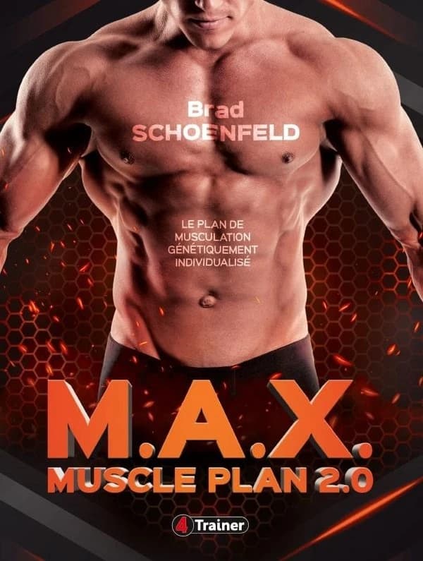 MAX muscle plan 2.0 : le plan de musculation génétiquement individualisé