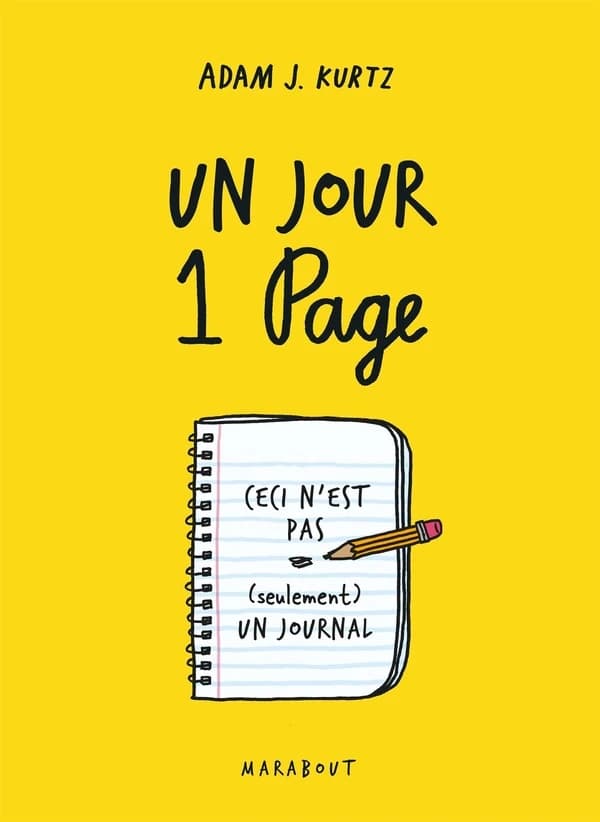 Un jour 1 page