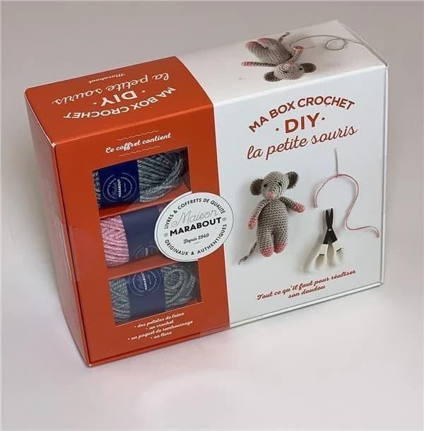 Ma box crochet DIY : la petite souris