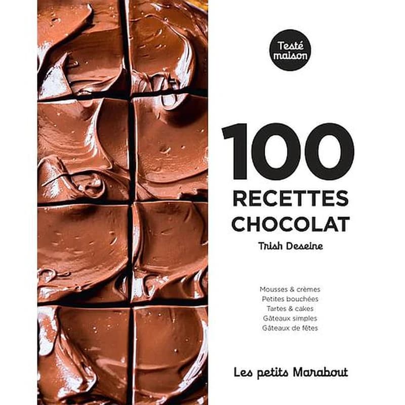 100 recettes chocolat