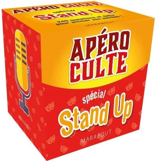 Apéro culte ; spécial stand up