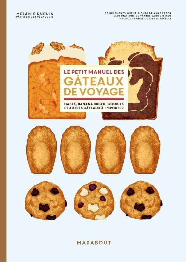 Le petit manuel des gâteaux de voyage : brownie, financiers, cookies et autres gâteaux à emporter