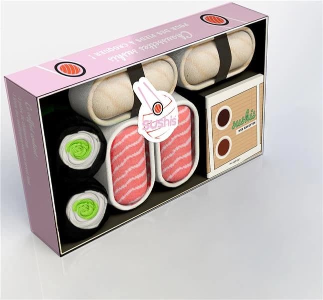 Chaussettes sushis
