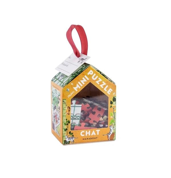 Mon mini-puzzle : Chat