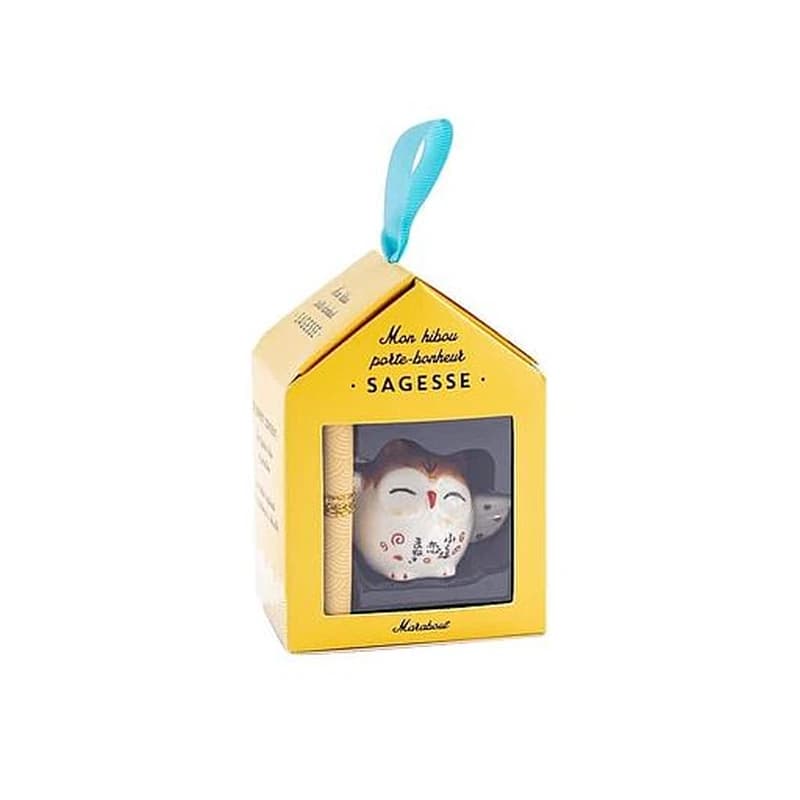 Mon hibou porte-bonheur : Sagesse