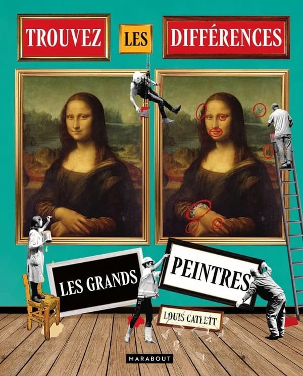 Trouvez les différences, les grands peintres