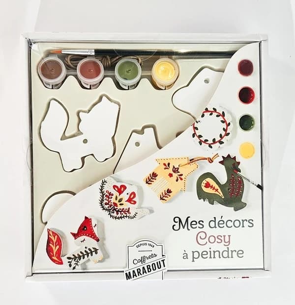Mes décos Cosy à peindre