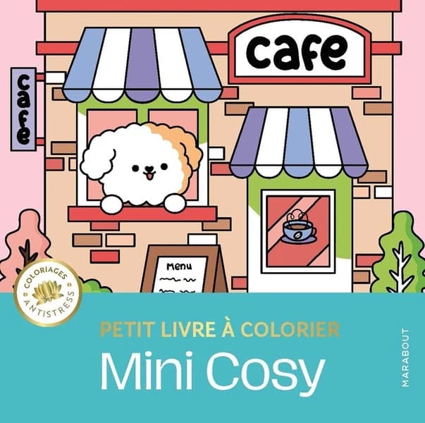 Petit livre à colorier : Mini cosy