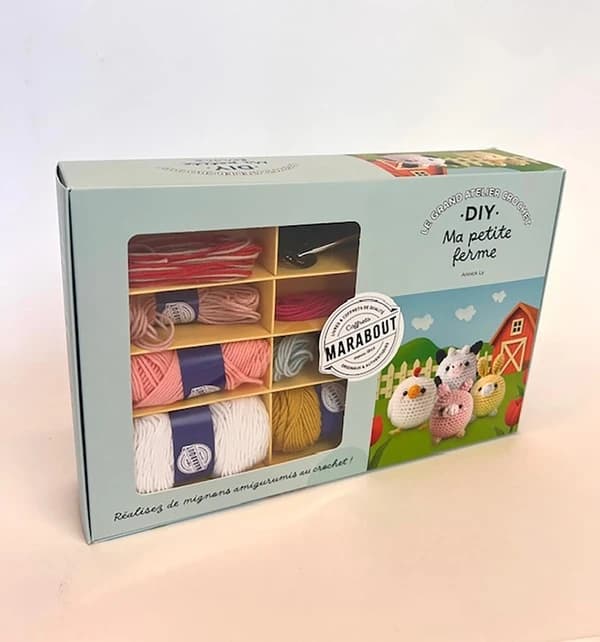 Le grand atelier crochet DIY : Ma petite ferme