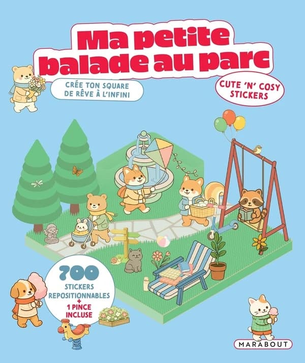 Ma petite balade au parc