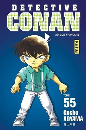 Détective Conan. Tome 55