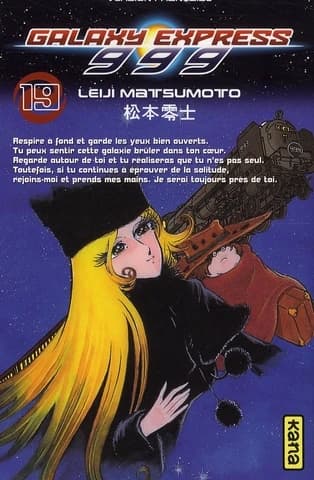 Galaxy express 999. 19