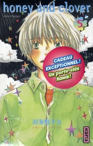 Honey and clover. 5