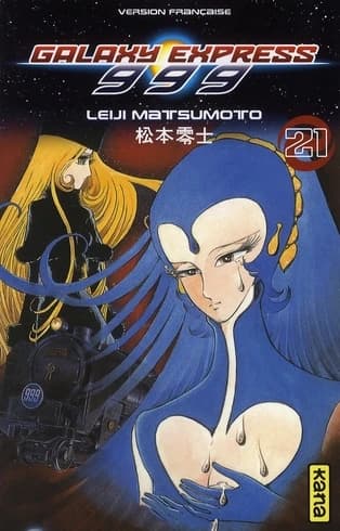 Galaxy express 999. 21