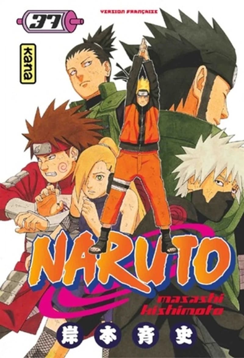 Naruto. 37