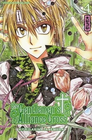 The gentlemen's alliance cross. 4