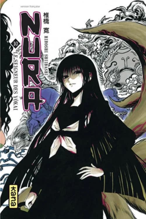 Nura : le seigneur des Yôkai. 10