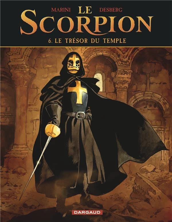 Le trésor du temple