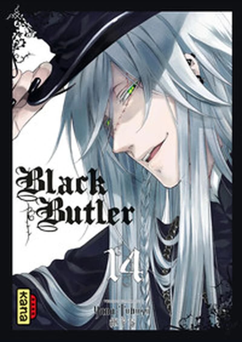 Black butler. 14