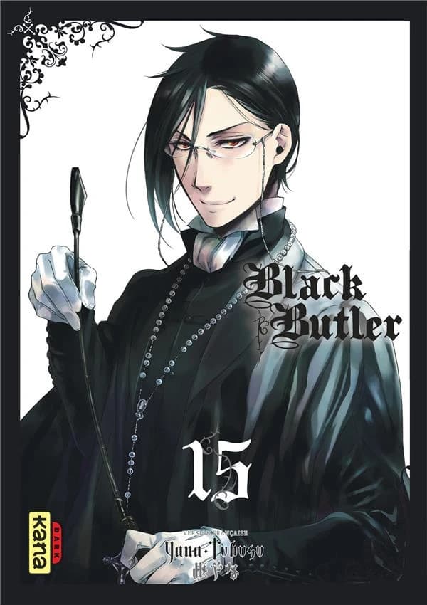 Black butler. 15