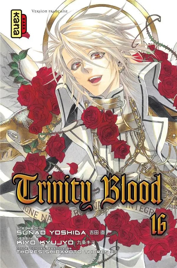 Trinity blood. 16