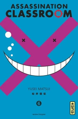 Assassination classroom. 06