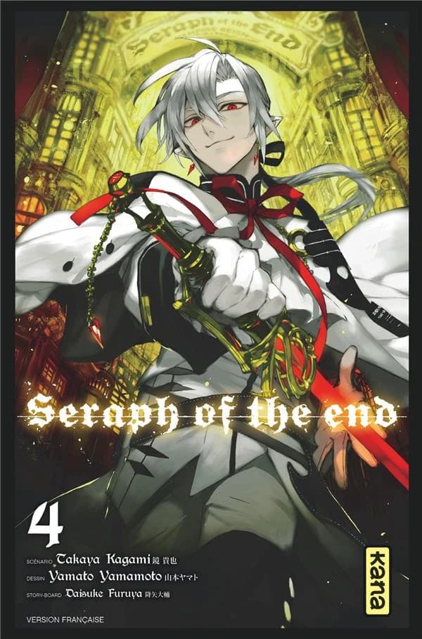 Seraph of the end. 4