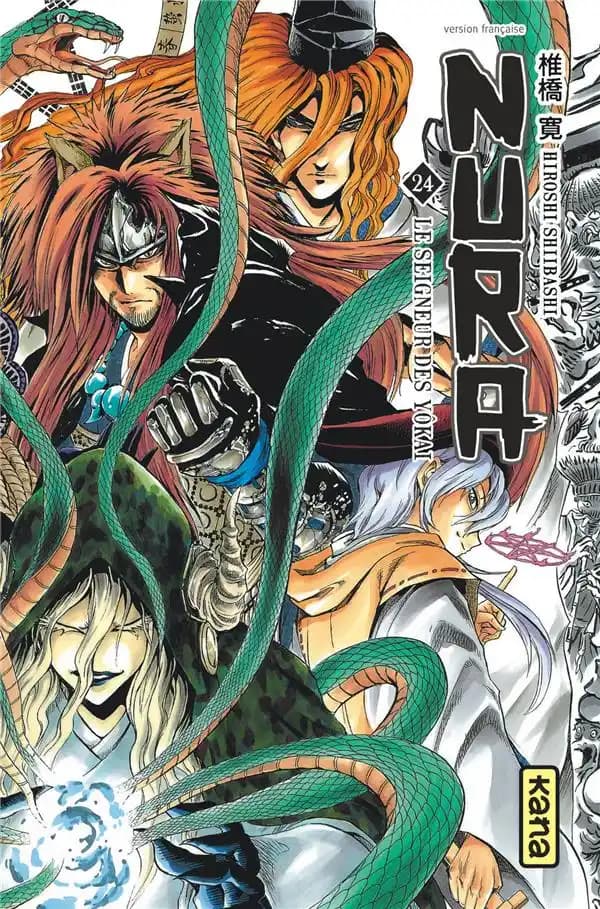 Nura : le seigneur des Yôkai. 24