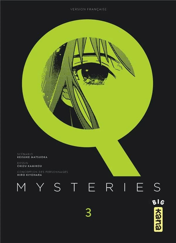 Q mysteries. 3