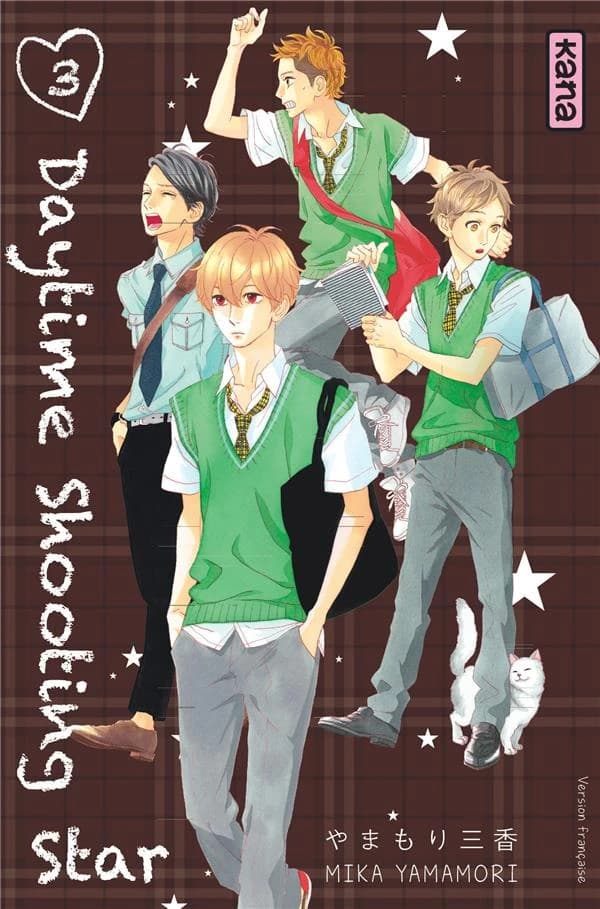 Daytime shooting star. 3
