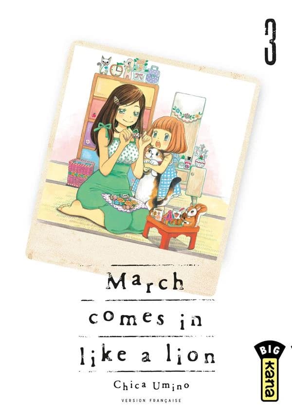 March comes in like a lion 3