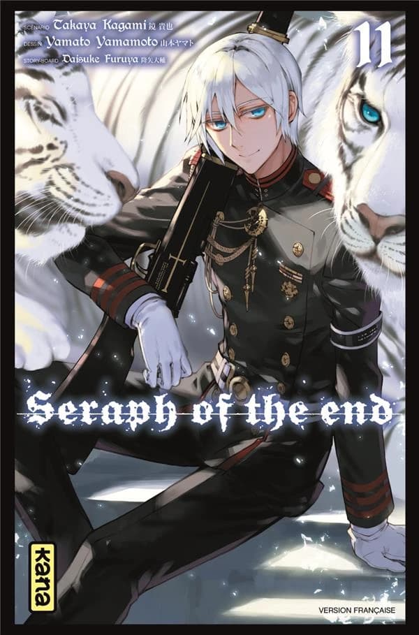 Seraph of the end. 11