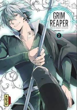 The grim reaper : and an argent cavalier. 2