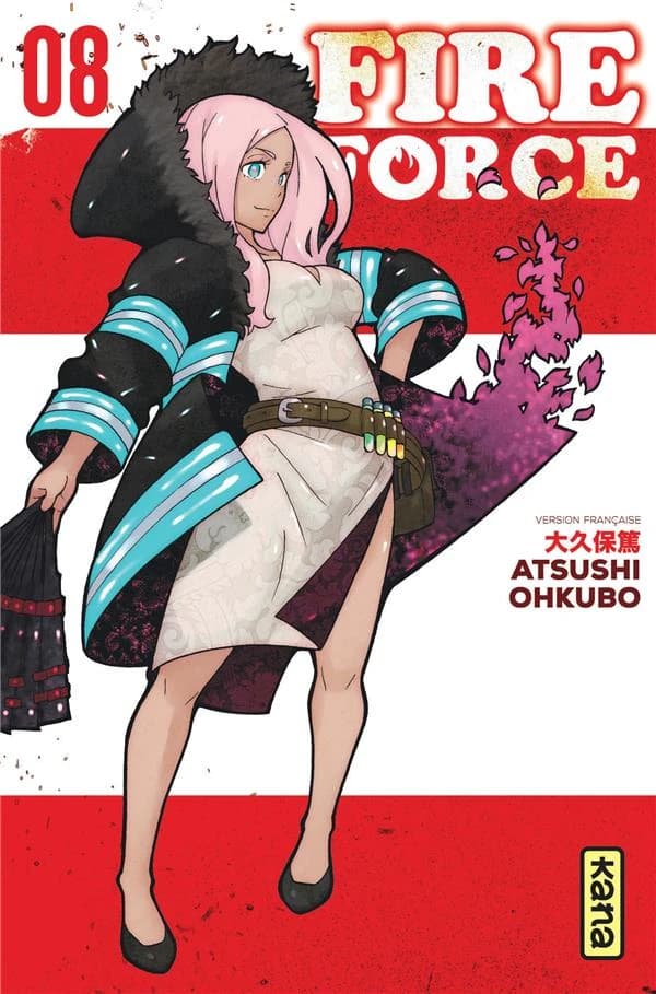 Fire force. 08