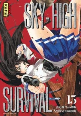 Sky-high survival. 15
