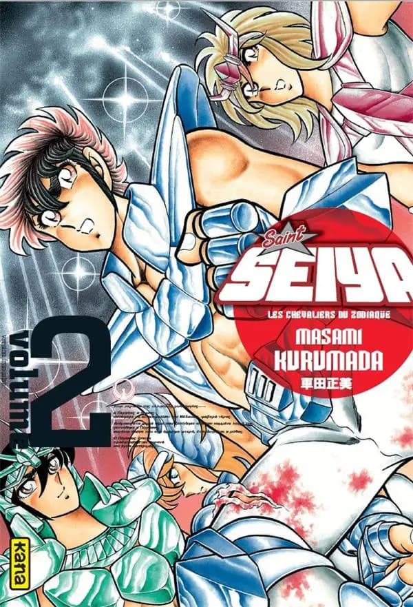 Saint Seiya : les chevaliers du Zodiaque. Volume 2