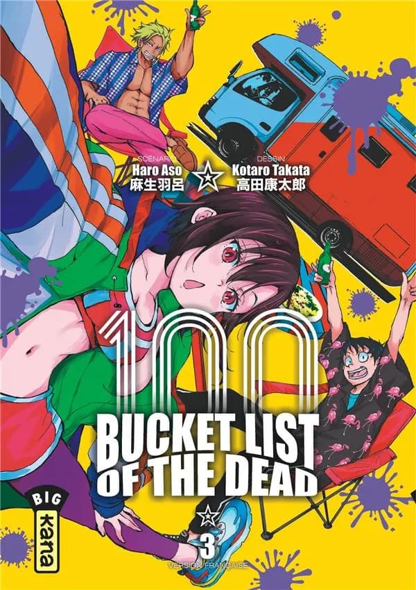 100 bucket list of the dead. 3