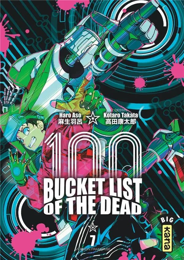 100 bucket list of the dead. 7