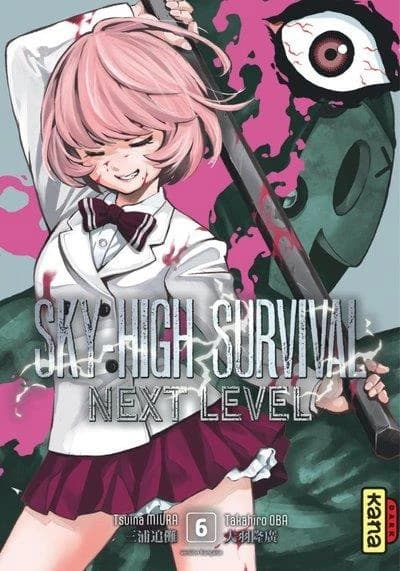 Sky-high survival : next level. 6