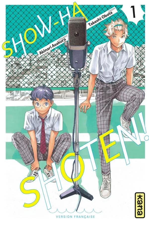 Show-ha shoten !. 1