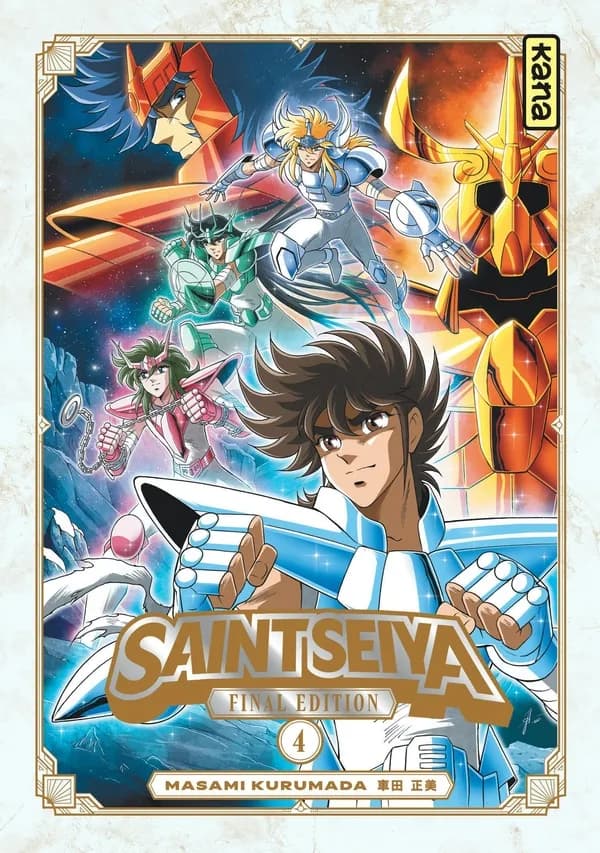 Saint Seiya : final edition. 4