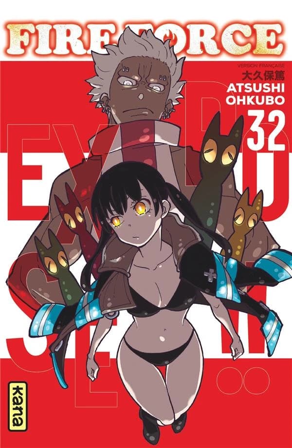Fire force. 32
