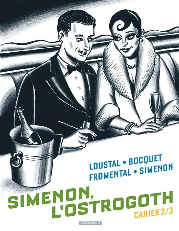 Simenon, l'Ostrogoth. Cahier 2