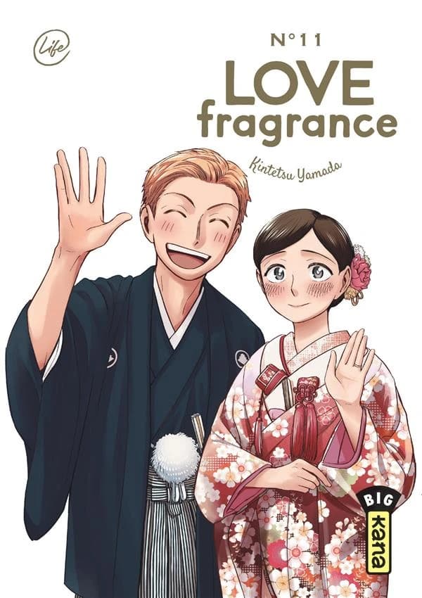 Love Fragrance. Tome 11