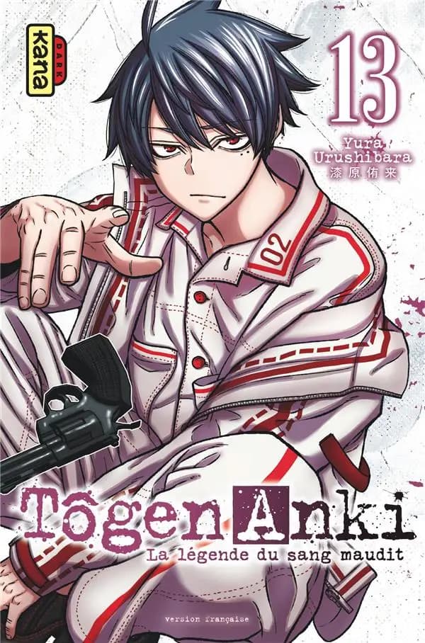 Tôgen Anki : la légende du sang maudit. 13